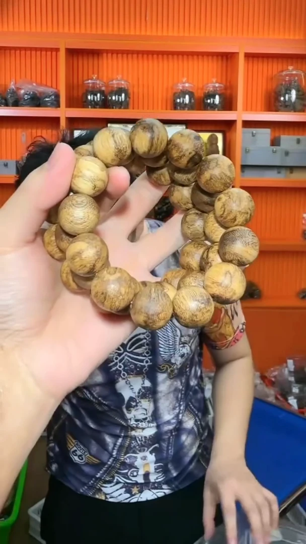 沉香手串559号单圈多样性发一