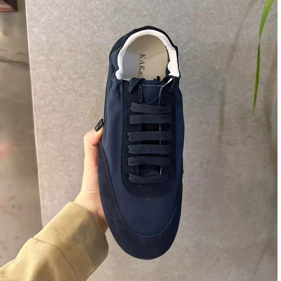 2025豆豆精选2008 春款德迅时尚低帮舒适轻便系带户外女士百搭鞋