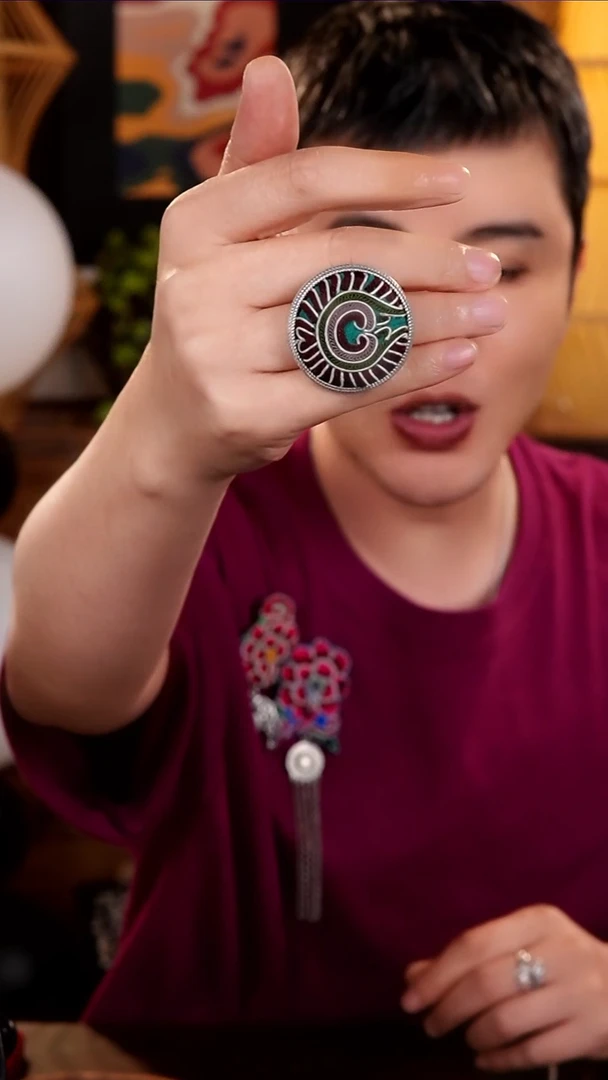 刺绣003  高吉文创 直播老绣