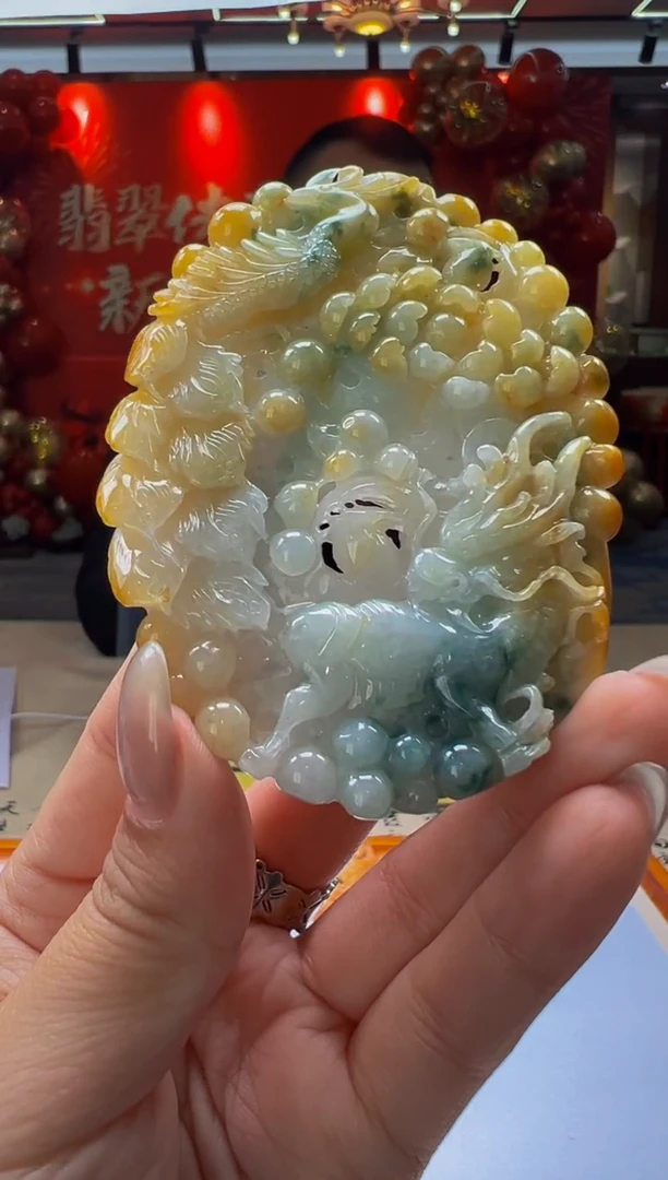 【闪购商品】定制翡翠未镶嵌Q2025-1-17-26