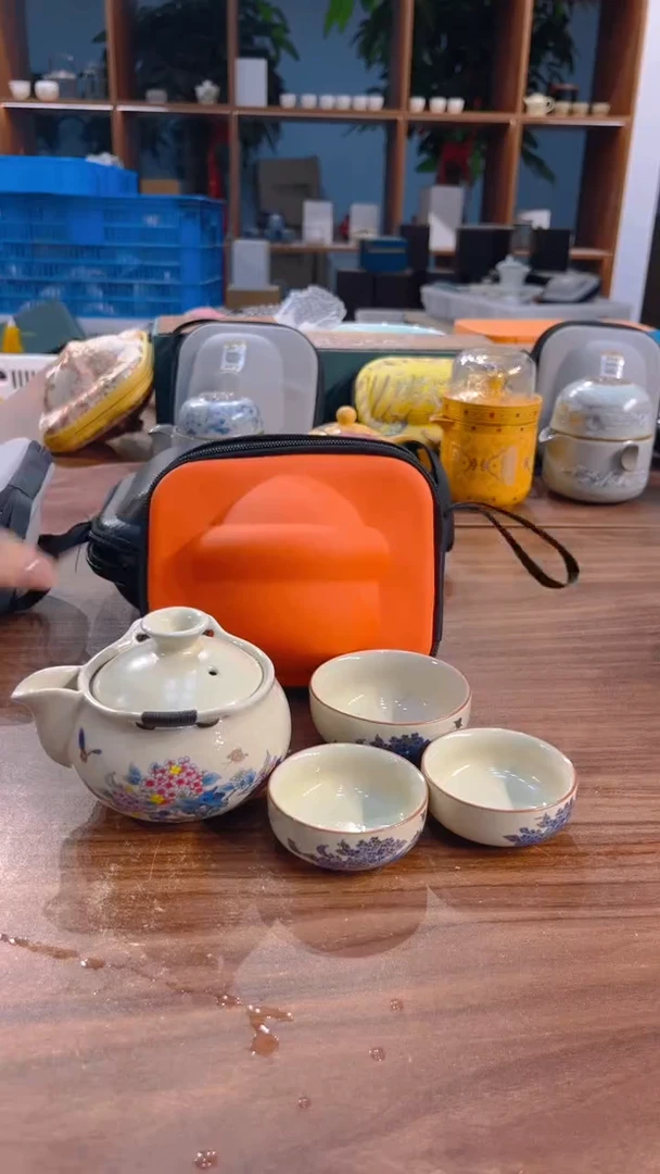 铭溢陶瓷茶具福利