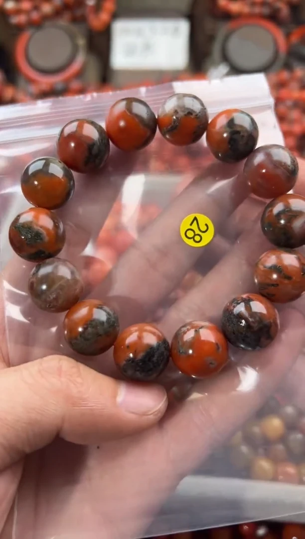 未镶嵌手串南红玛瑙15