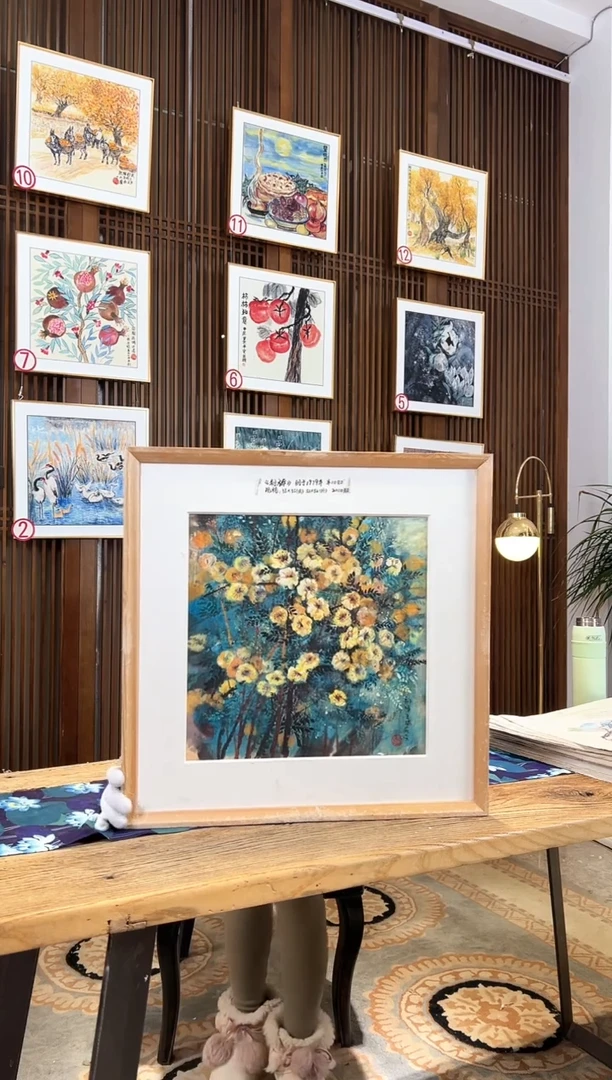 版画版画耿玉琨名章限量版画S