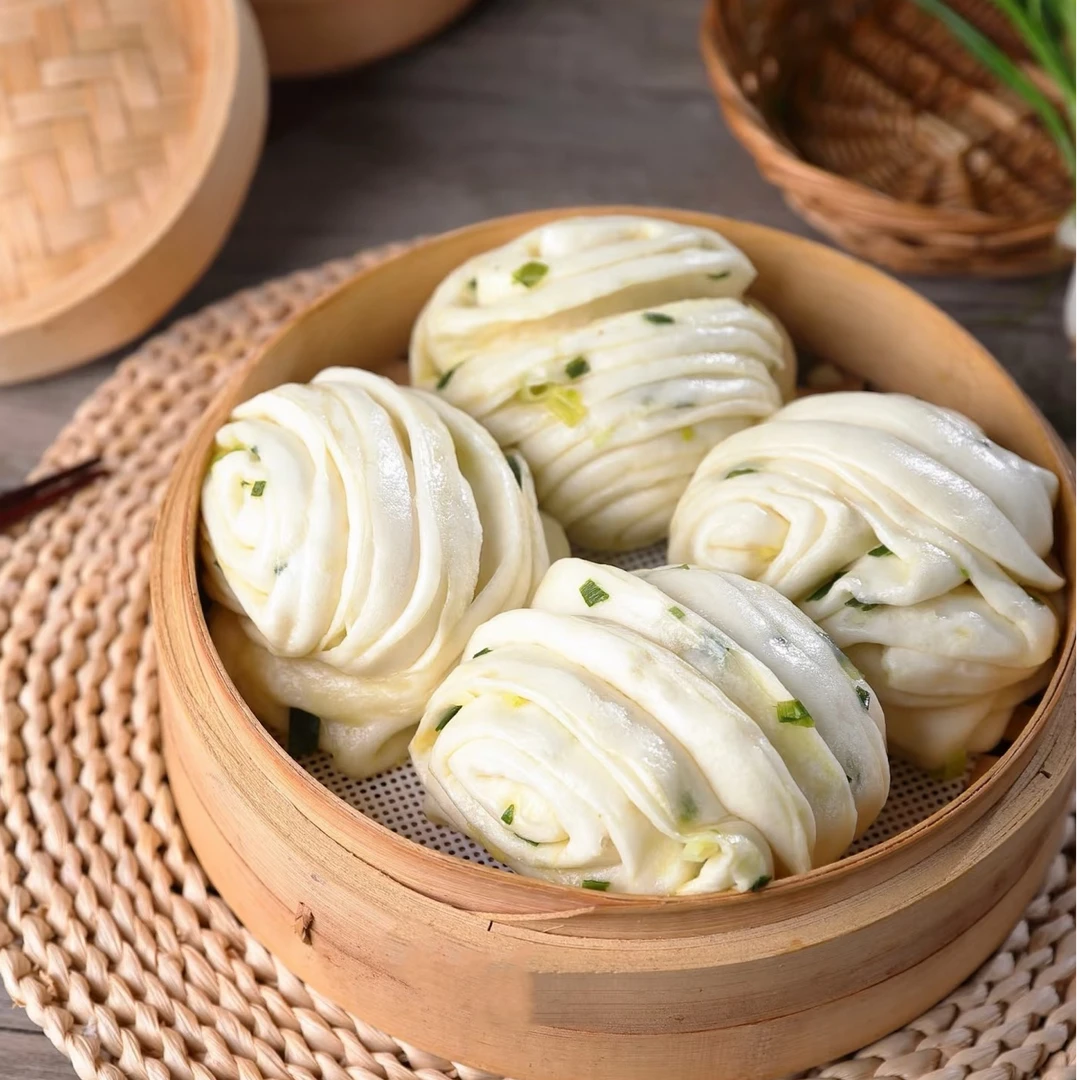 【脸盆级 】香葱花卷拍8发10 新人福利 【顺丰包邮】 招牌