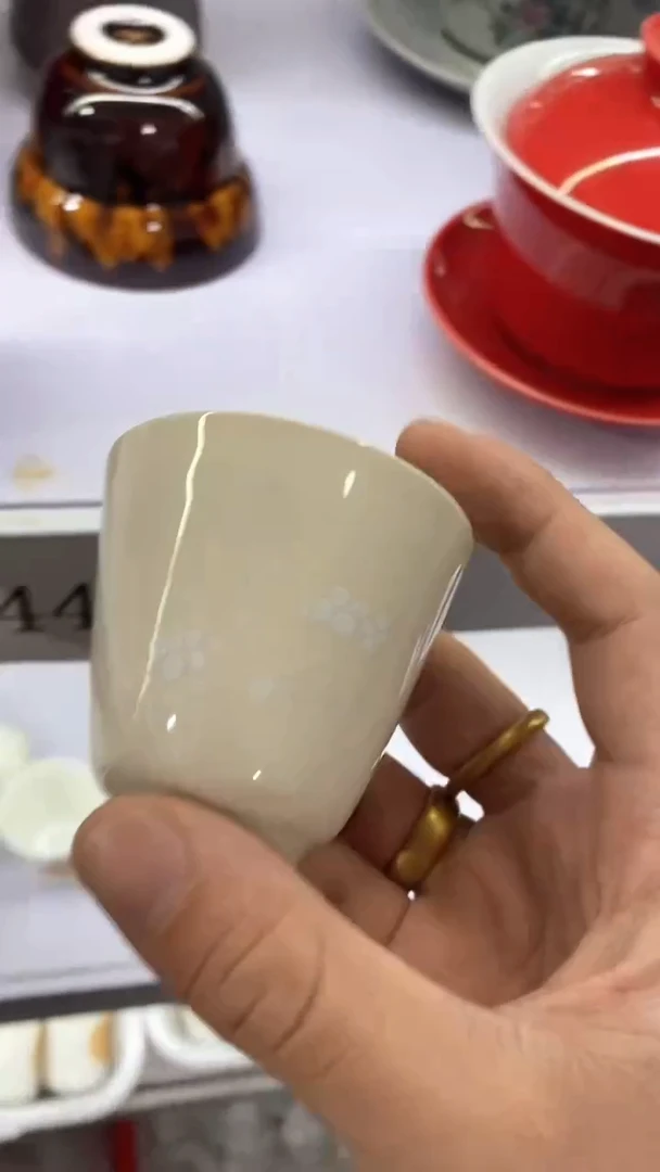 瓷片C-144陶瓷茶具茶器