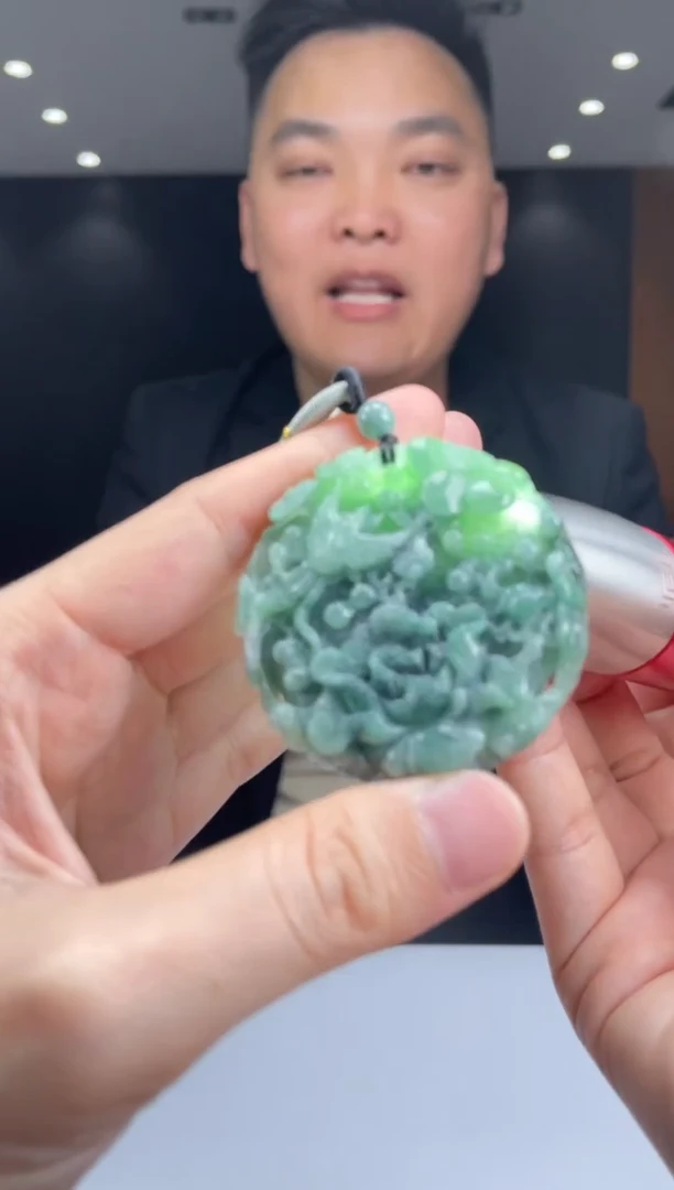 【闪购商品】定制翡翠未镶嵌01-25HDJT0126627