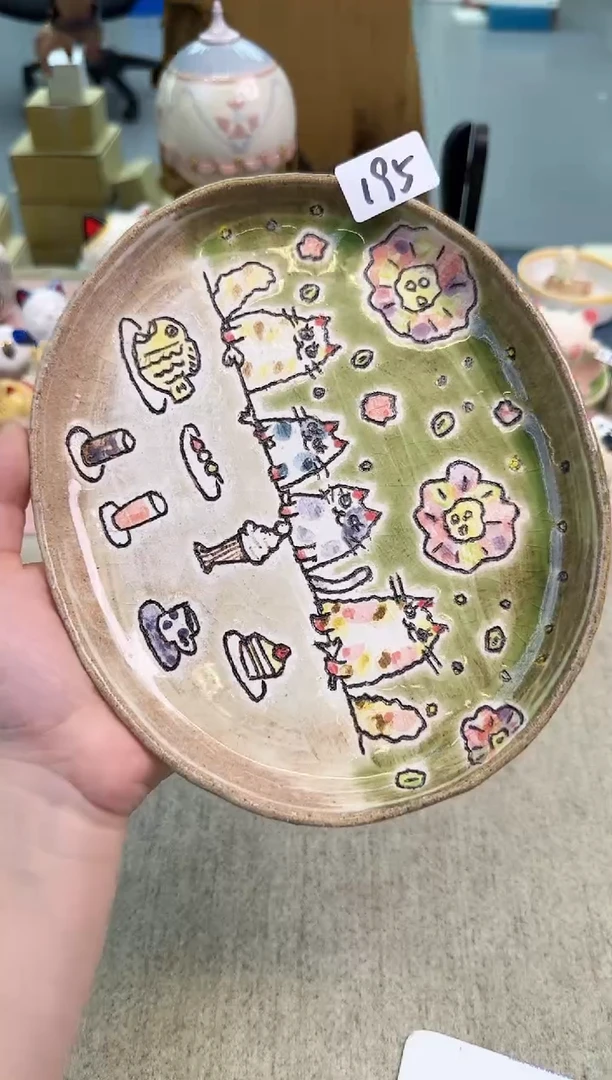 瓷片瓷片瓷片辰辰的瓷器好看到爆