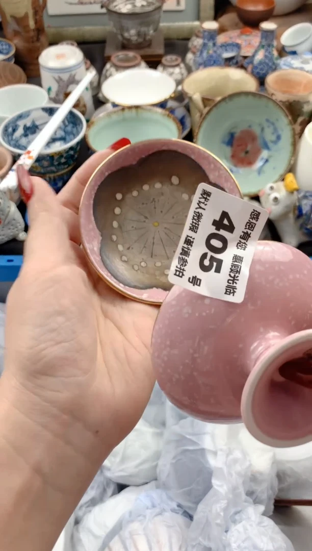 【闪购商品】瓷片405号九姑娘工艺品瓷器