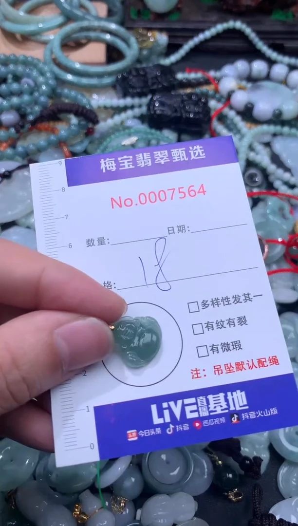 颈饰未镶嵌翡翠18