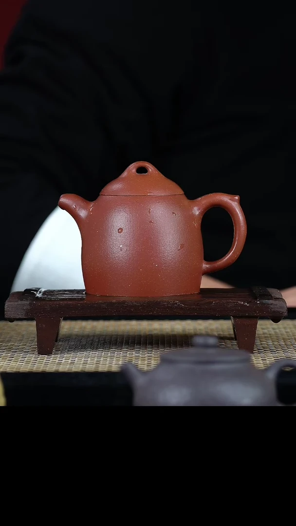 【闪购商品】手工原矿红降坡秦权  220cc