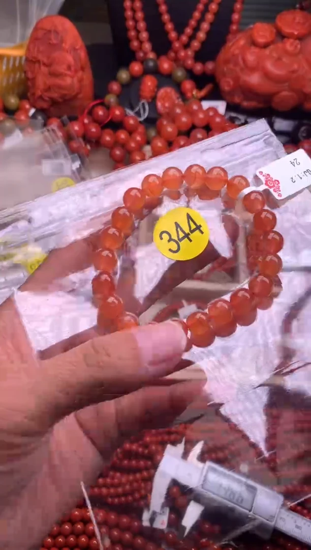 【闪购商品】南红玛瑙珠宝奇石未镶嵌344-8