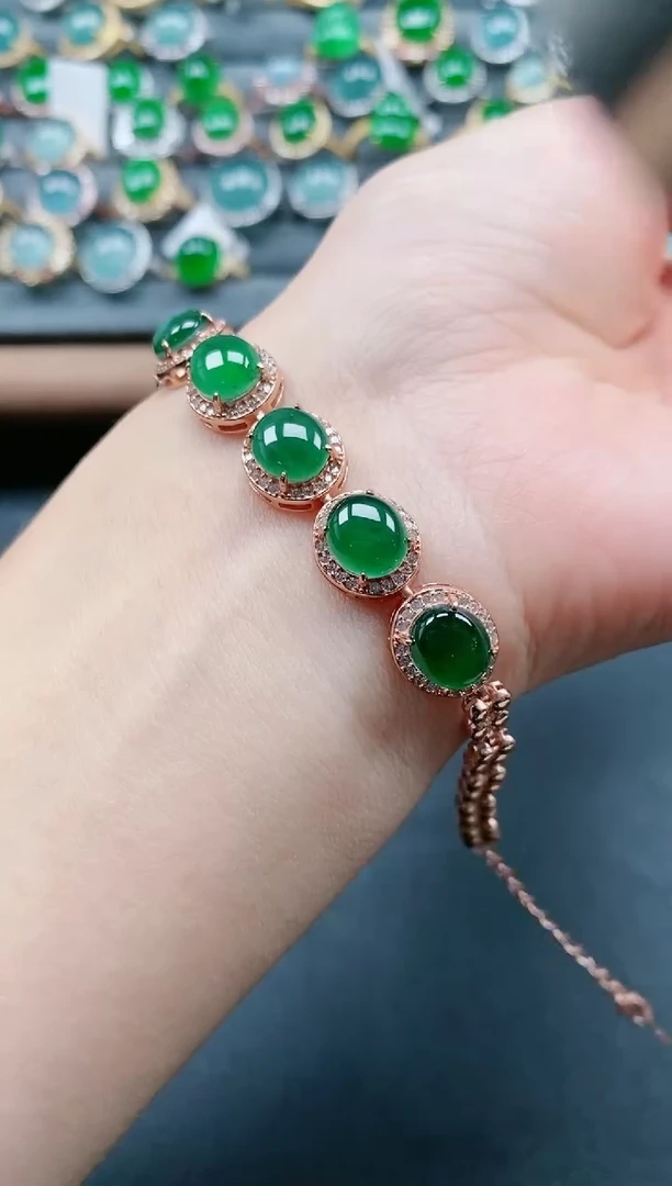 【闪购商品】翡翠戒指银S925镶嵌1111111111111