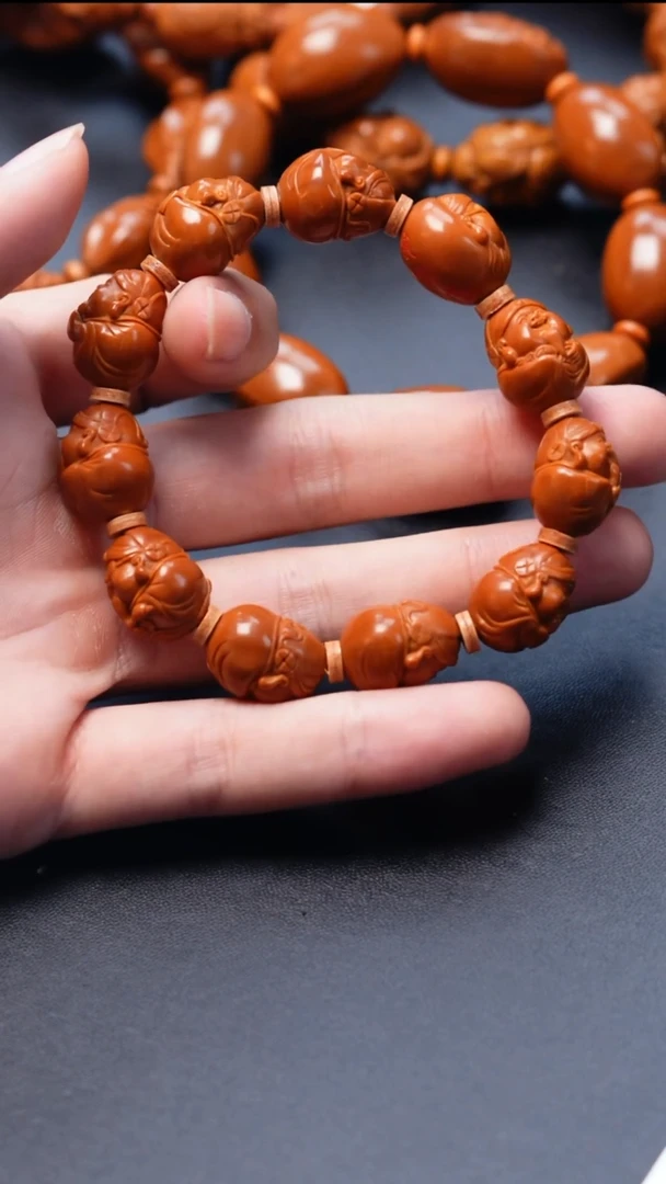 橄榄核手串/手链小**炜橄榄核