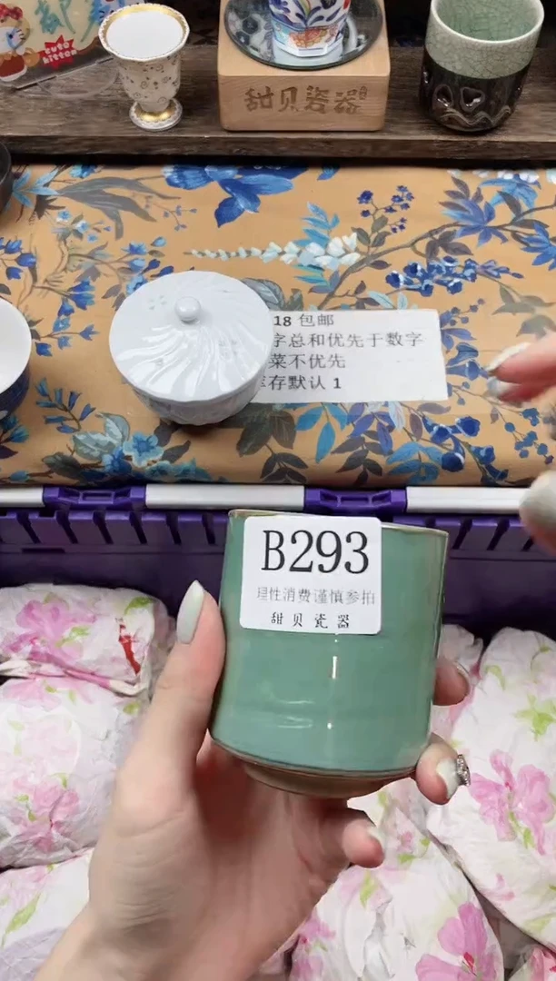 瓷片鱼*                B293