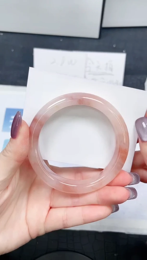 【闪购商品】石英质玉手镯未镶嵌257-56.8