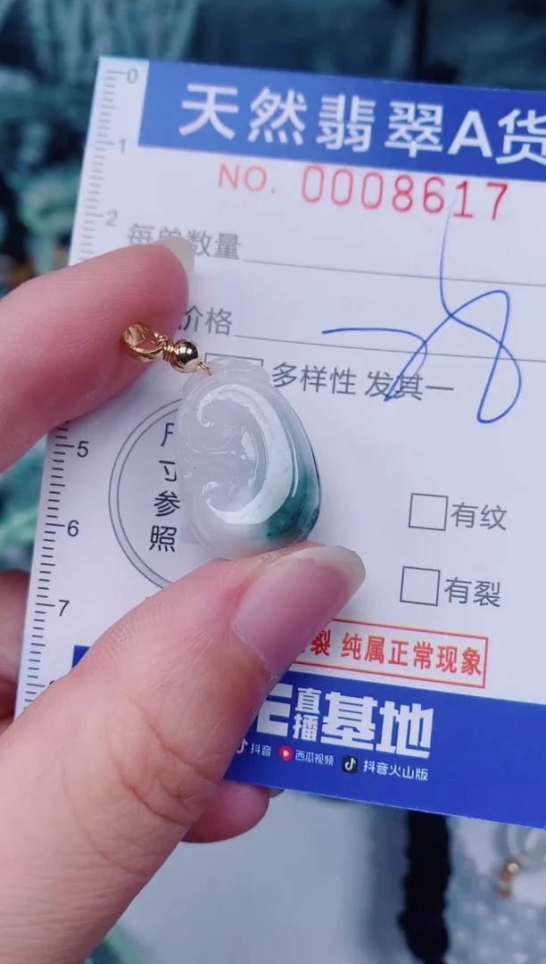 颈饰未镶嵌翡翠00008617