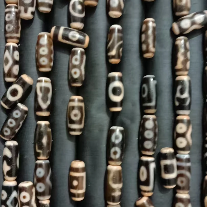 文玩玛瑙天珠配饰