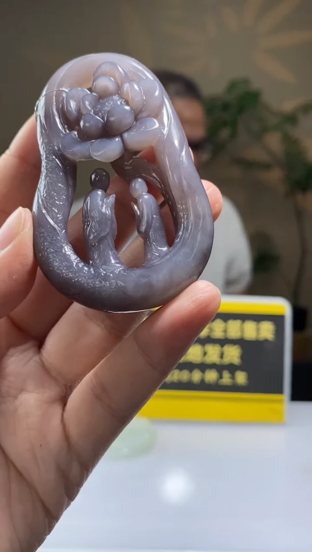 定制和田玉梵*和田玉定制链接ZJJ01