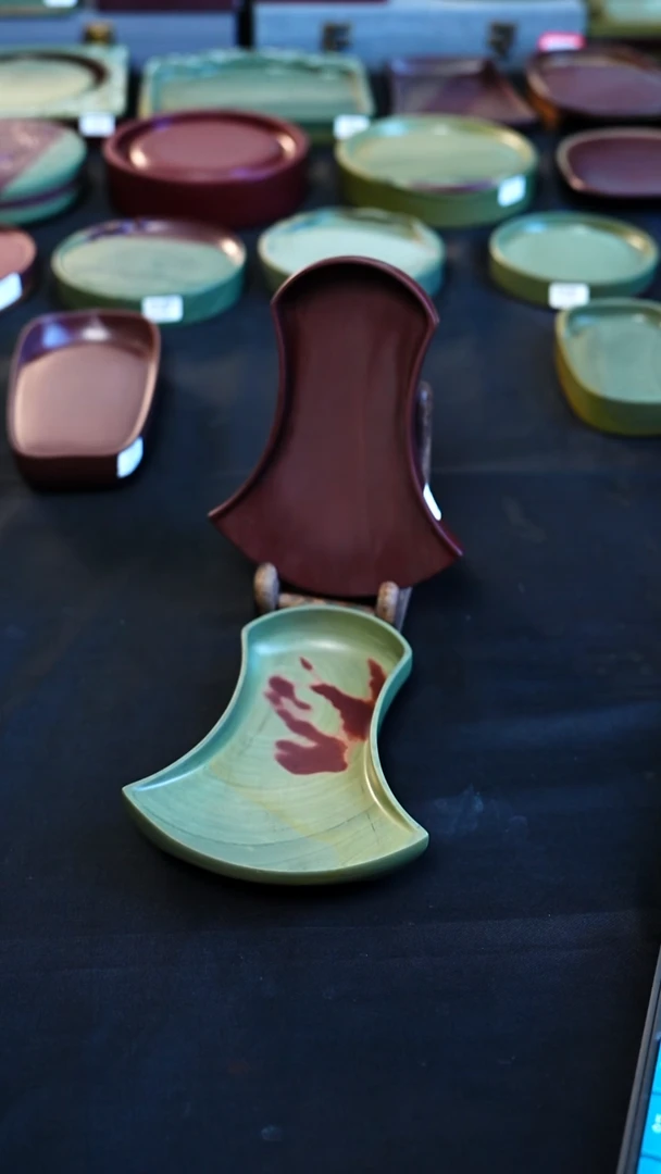 虢州砚--新款凤字砚