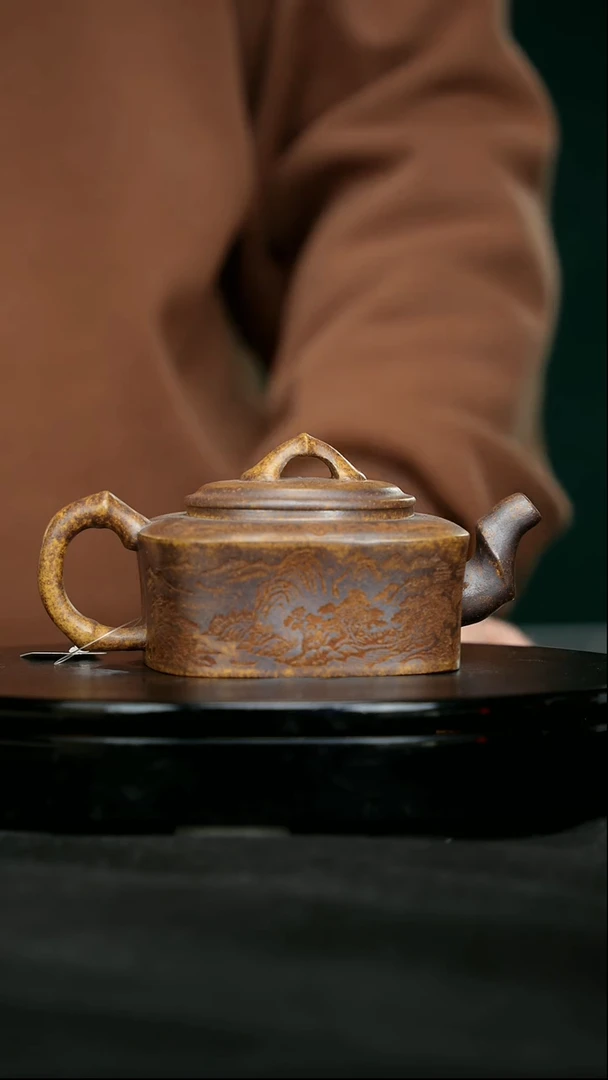 【闪购商品】宜兴原矿高端紫砂125