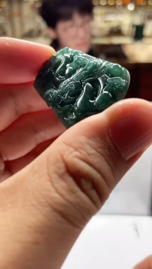 【闪购商品】定制翡翠未镶嵌天然翡翠A货拍一发一