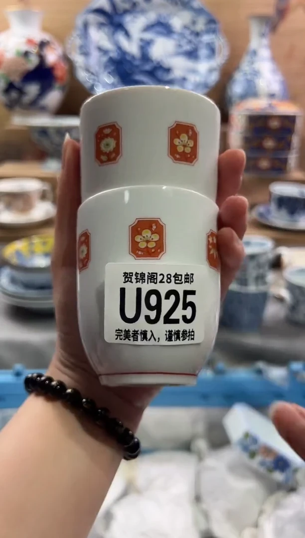 瓷片         U925