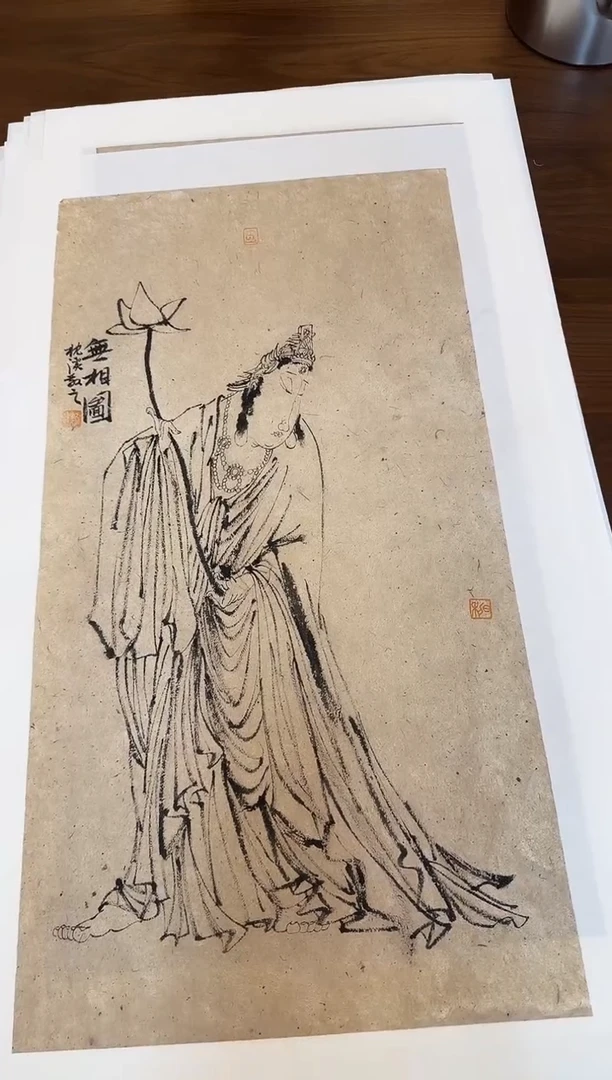 国画枕溪老师精品现货