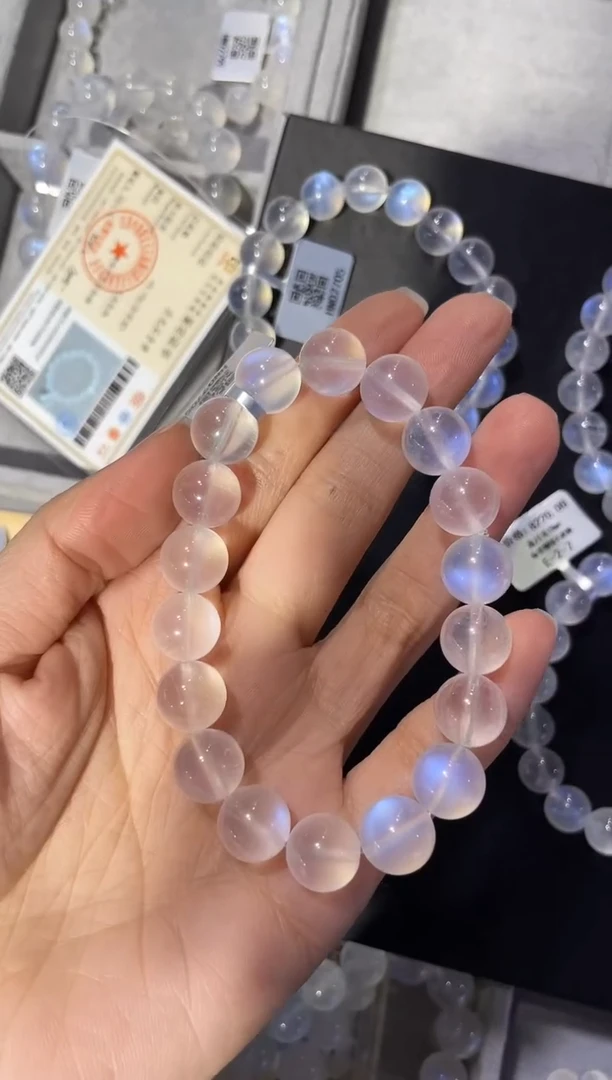 【闪购商品】长石手串未镶嵌手串