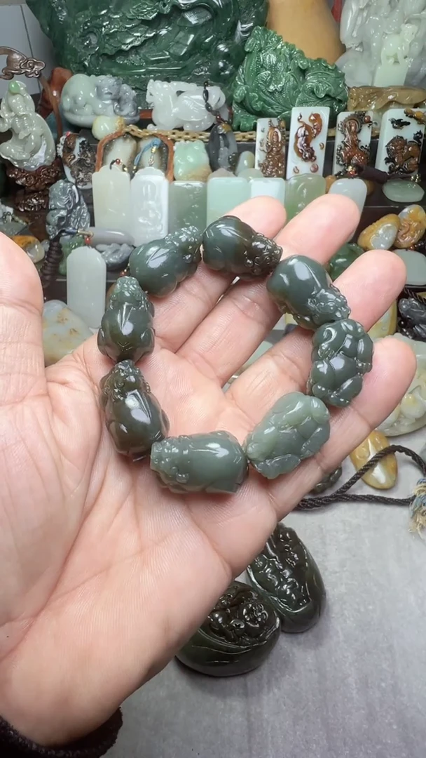 【闪购商品】和田玉把件未镶嵌-
