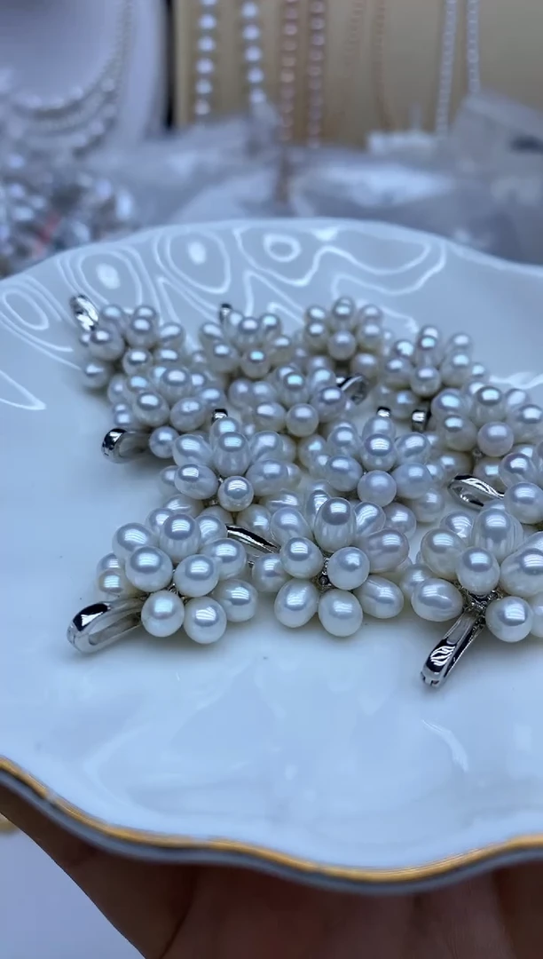 吊坠(不含链)未镶嵌淡水珍珠爆米万能扣吊坠样性发其一