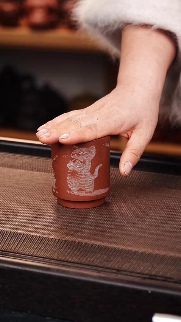 茶壶紫砂原矿紫砂杯