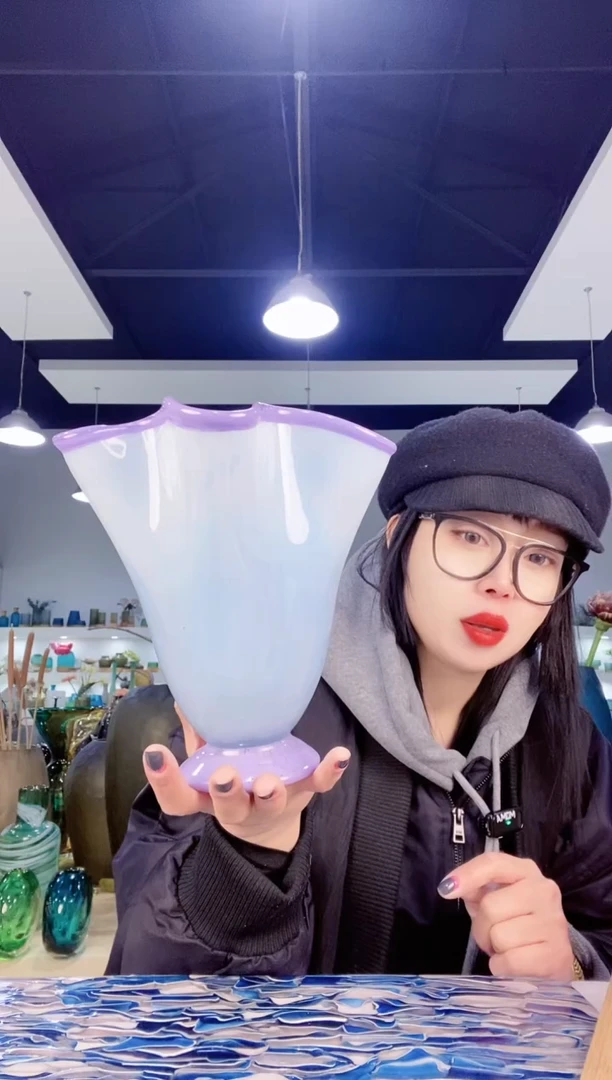 【闪购商品】琉璃慕忆家花瓶