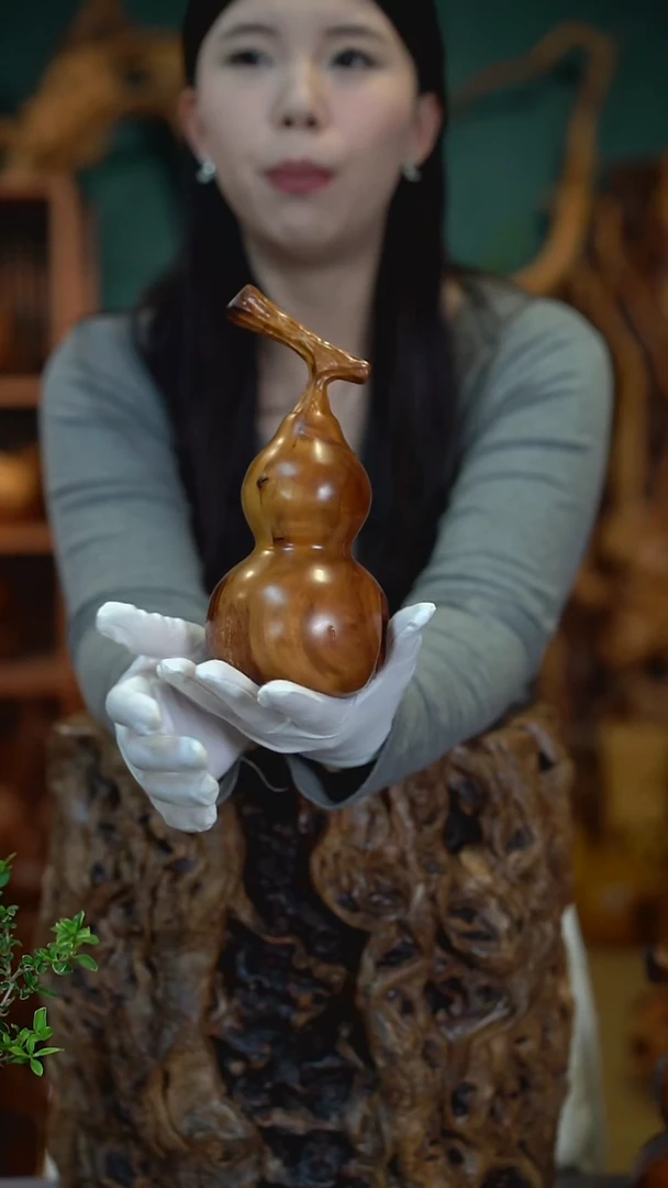 枣木雷击枣木葫芦