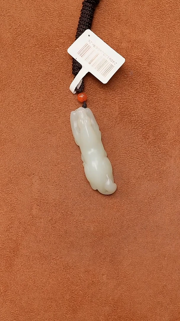 颈饰未镶嵌和田玉0