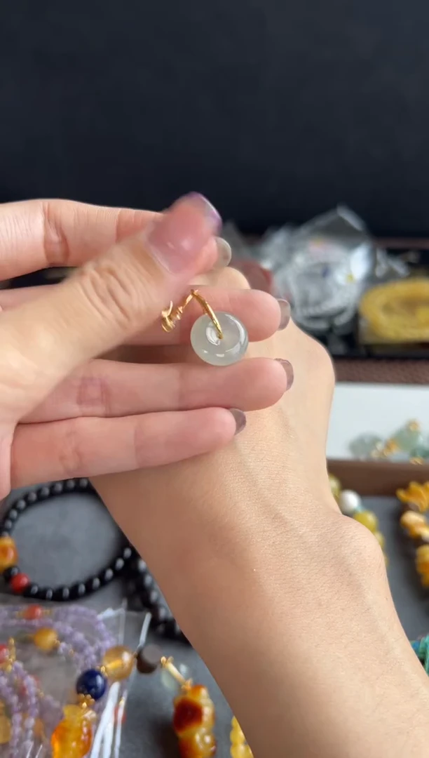 吊坠(不含链)未镶嵌翡翠412买断