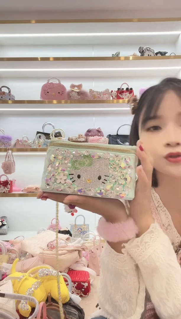 PVC格格家定制女包4234