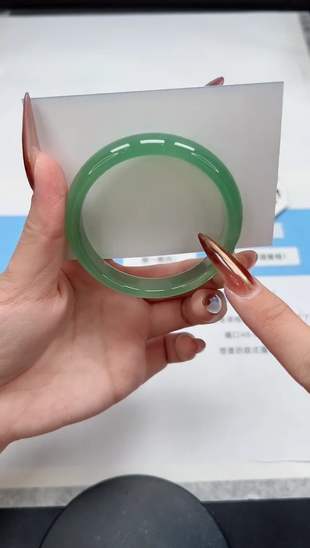 【闪购商品】玛瑙/玉髓手镯未镶嵌205/晴水54.4