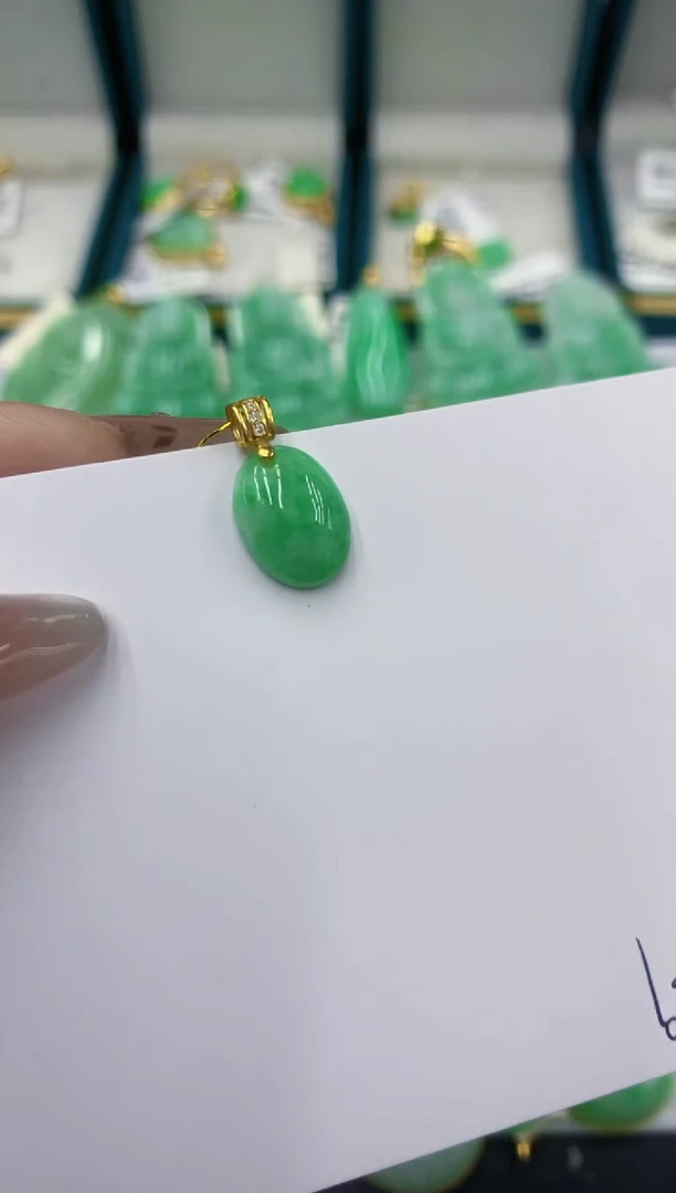 颈饰未镶嵌翡翠111111