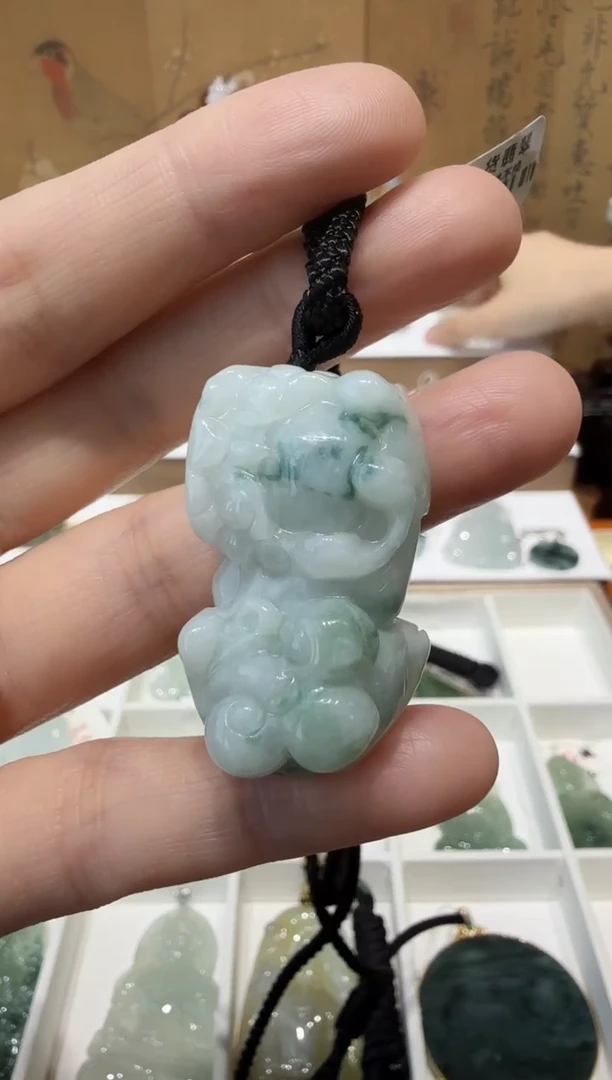 未镶嵌挂件翡翠A货翡翠多样性孤品