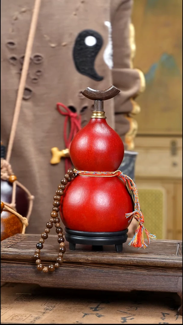 XQ033大漆款酒葫芦不包手串（现货现发）