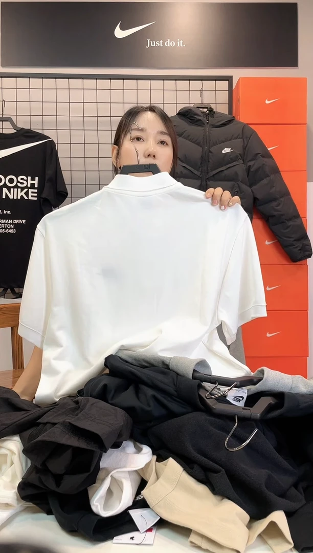 4457 POLO 白色 短袖 M码 120-140斤