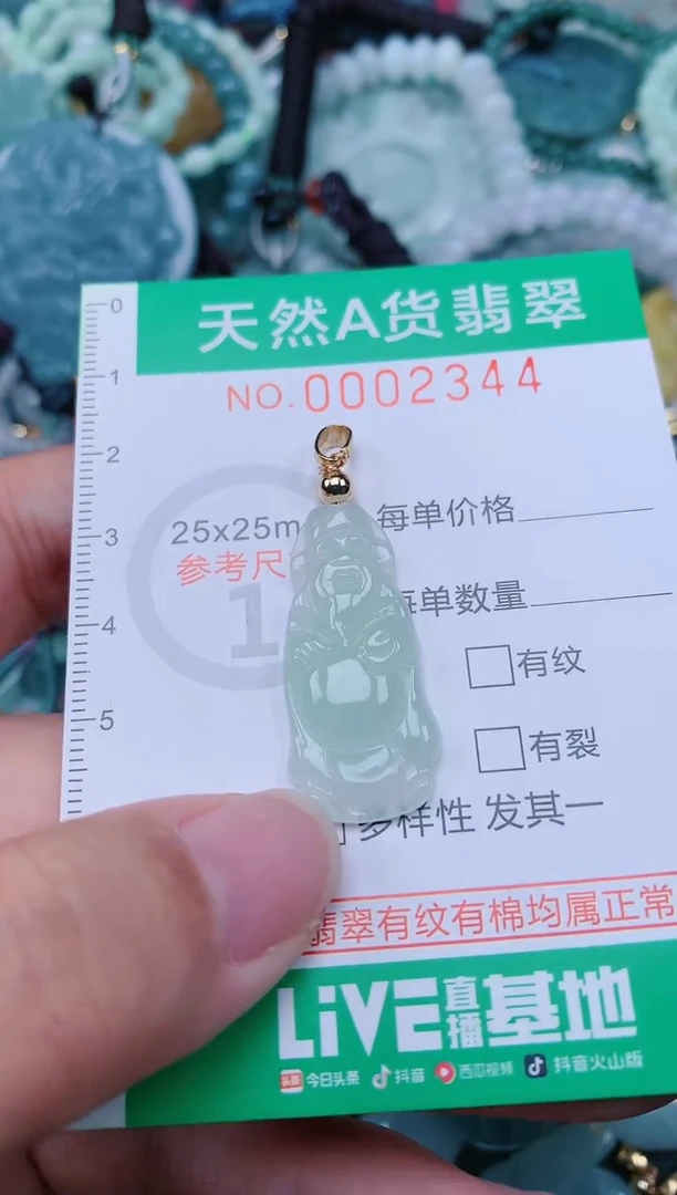 颈饰未镶嵌翡翠.0002344