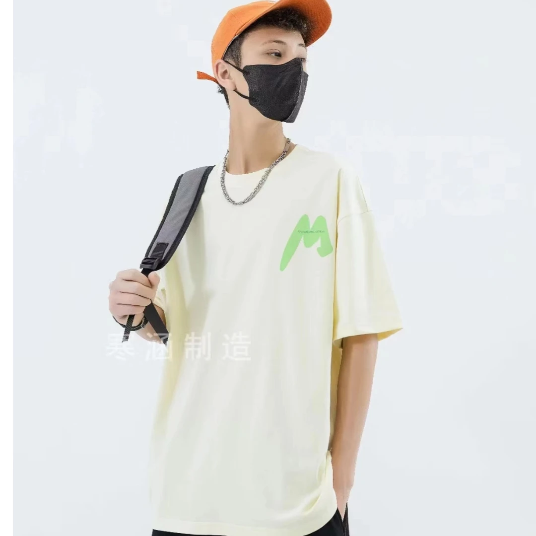 断码青少年大版夏季短袖T恤