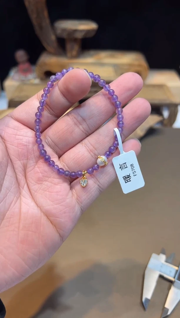 未镶嵌手链水晶手饰@@