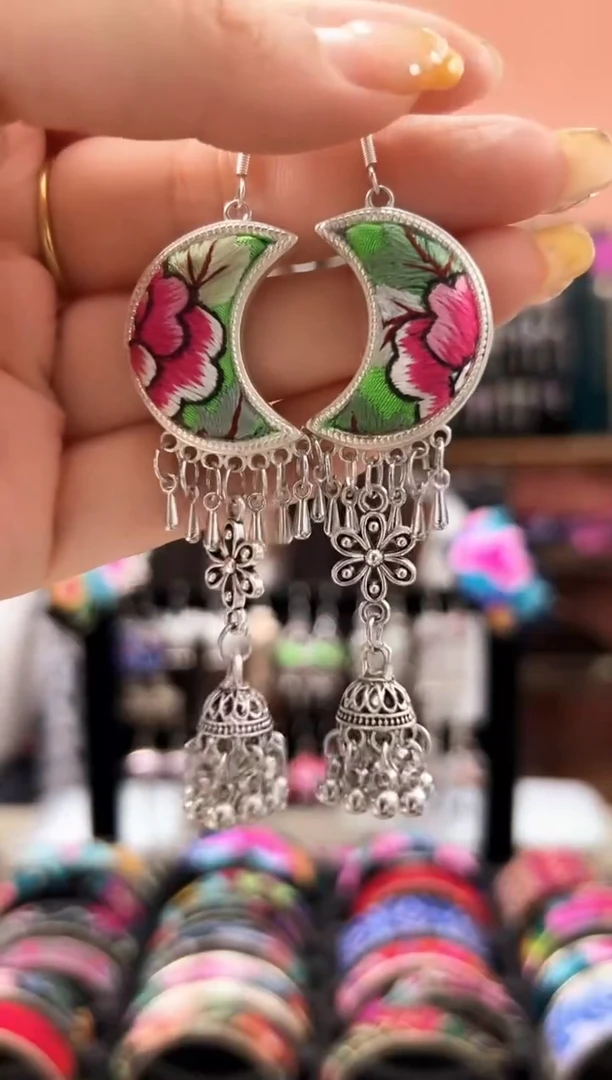 织绣艺枝独绣老绣饰品86