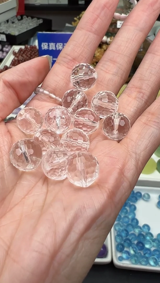 【闪购商品】水晶颈饰未镶嵌95a多样性发其一/1.27/2个