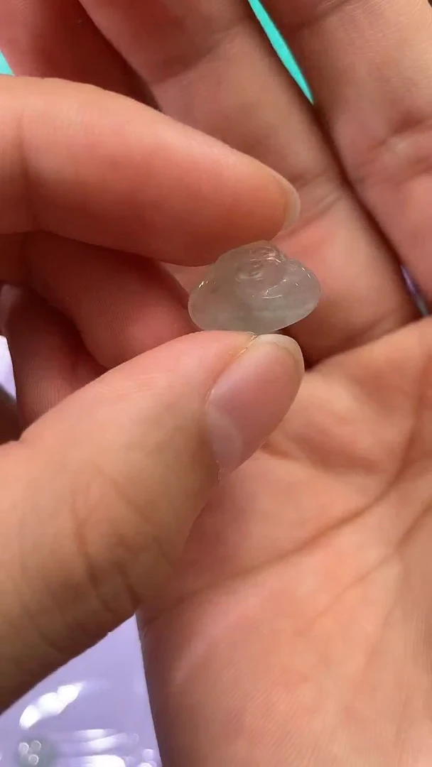 未镶嵌定制翡翠佛公