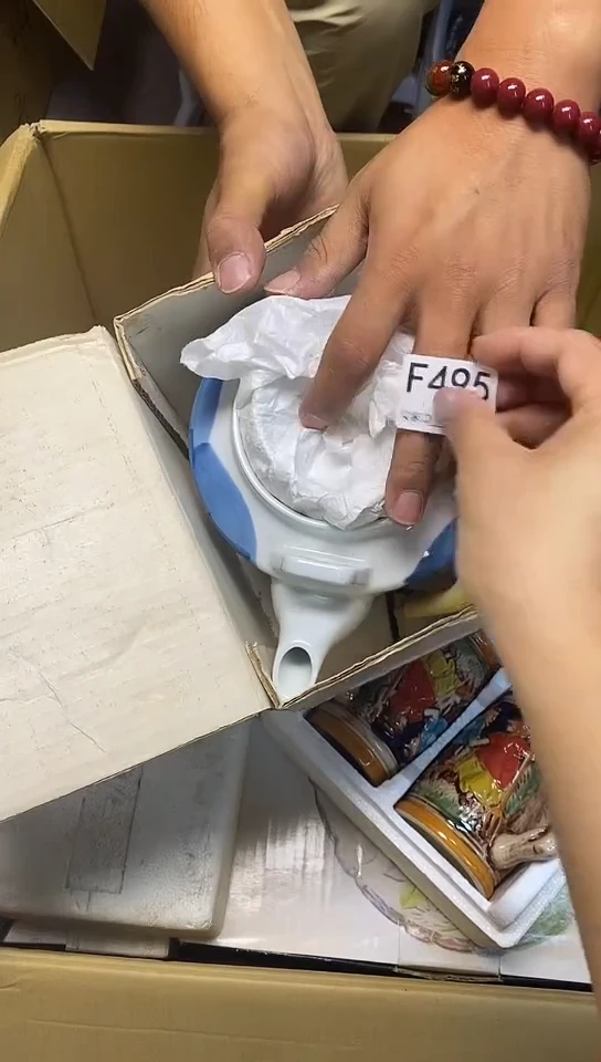 水壶招**宝F495回流商品，谨慎参拍