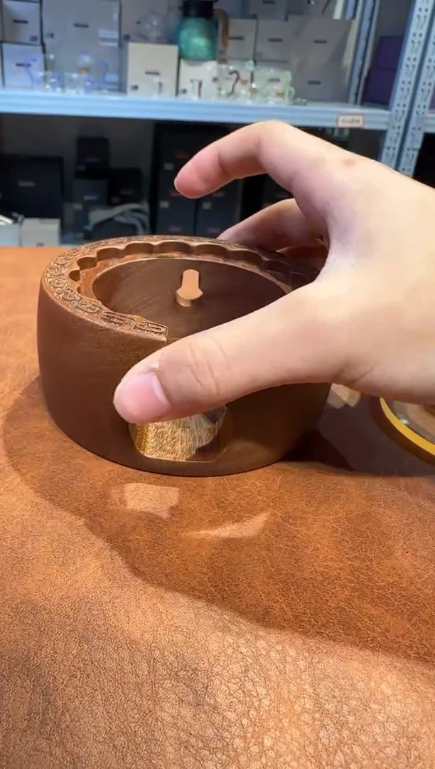 禾器温茶器实木