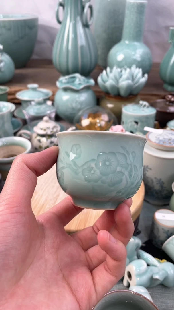 【闪购商品】特价福利 微瑕 慧仙青瓷